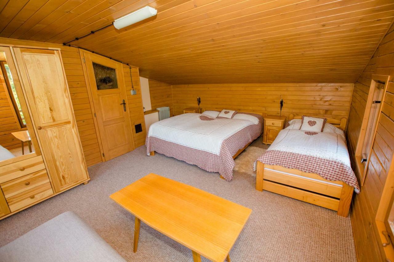 Chalet Velke Ostre Radola Exterior foto