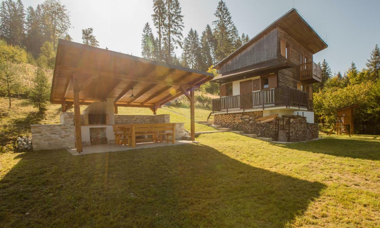 Chalet Velke Ostre Radola Exterior foto