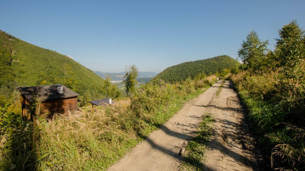 Villa Chalet Velke Ostre Radola Exterior foto